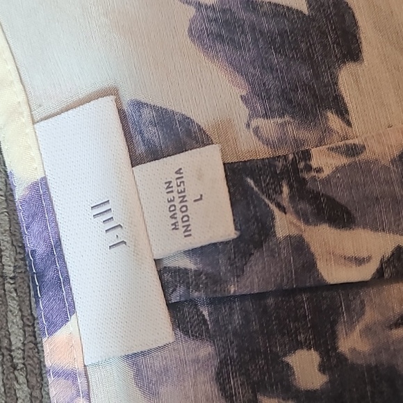 J.Jill Pleated Blouse - Picture 7 of 12